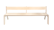 Kinderbankje met rugleuning L150 cm Tangara Groothandel voor Kinderopvang inrichting4